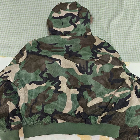 Stüssy Reversible Camouflage Hooded Jacket - Picture 8 of 16